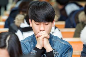  주일예배 고등부(한소리)