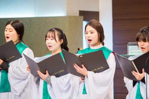  주일예배 고등부(한소리)