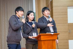  청년1부(헵시바선교회) 동계수련회