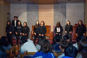  청년1부(헵시바선교회) 동계수련회