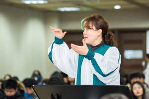  주일예배 고등부(한소리)