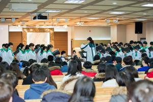  주일예배 고등부(한소리)