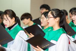  주일예배 고등부(한소리)