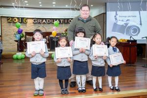  PCA영어선교원 졸업식