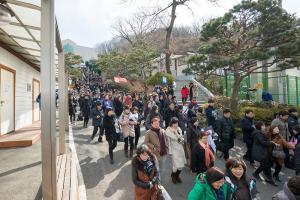  주일 교회 둘러보기