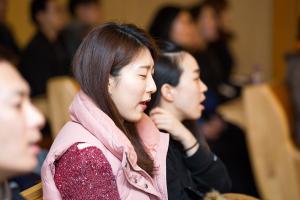  청년2부(그루터기선교회) 그루터기, 샤론 동계수련회