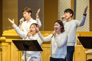  청년2부(그루터기선교회) 그루터기, 샤론 동계수련회