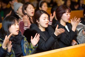  청년2부(그루터기선교회) 그루터기, 샤론 동계수련회