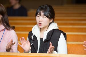  청년2부(그루터기선교회) 그루터기, 샤론 동계수련회