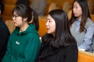  청년2부(그루터기선교회) 그루터기, 샤론 동계수련회