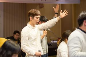  청년2부(그루터기선교회) 그루터기, 샤론 동계수련회