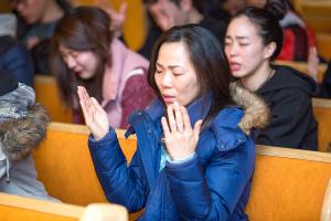  청년2부(그루터기선교회) 그루터기, 샤론 동계수련회