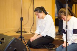  청년2부(그루터기선교회) 그루터기, 샤론 동계수련회