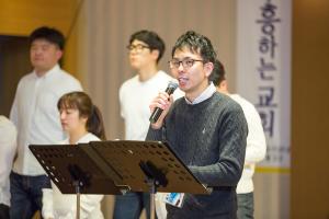  청년2부(그루터기선교회) 그루터기, 샤론 동계수련회