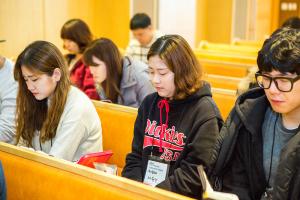  청년2부(그루터기선교회) 그루터기, 샤론 동계수련회