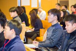  청년2부(그루터기선교회) 그루터기, 샤론 동계수련회