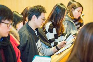  청년2부(그루터기선교회) 그루터기, 샤론 동계수련회