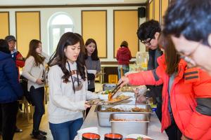  청년2부(그루터기선교회) 그루터기, 샤론 동계수련회