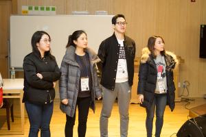  청년2부(그루터기선교회) 그루터기, 샤론 동계수련회