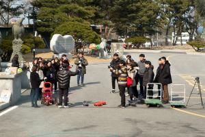  청년2부(그루터기선교회) 그루터기, 샤론 동계수련회