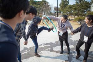  청년2부(그루터기선교회) 그루터기, 샤론 동계수련회