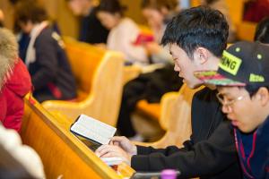  청년2부(그루터기선교회) 그루터기, 샤론 동계수련회