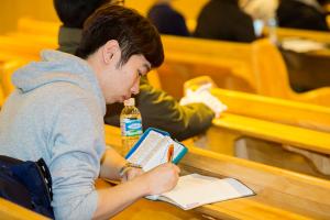  청년2부(그루터기선교회) 그루터기, 샤론 동계수련회