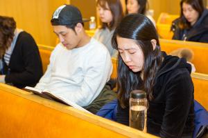  청년2부(그루터기선교회) 그루터기, 샤론 동계수련회