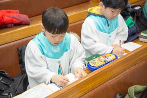  주일예배 초등부