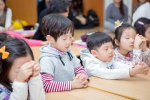  주일예배 유치부