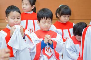  주일예배 유치부