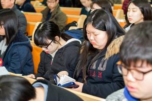  주일예배 고등부(한소리)