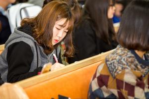  주일예배 고등부(한소리)