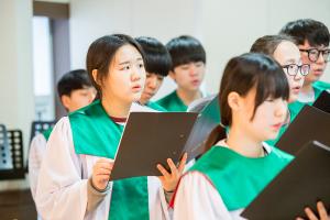  주일예배 고등부(한소리)