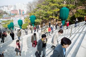  주일 교회 둘러보기