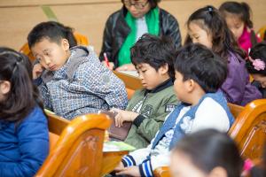  주일예배(부활절) 유년부