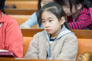  주일예배(부활절) 유년부