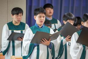  주일예배(부활절) 중등부(에벤에셀)