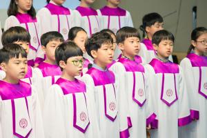  주일예배(부활절) 초등부