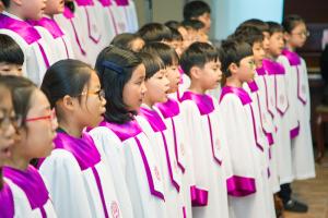  주일예배(부활절) 초등부