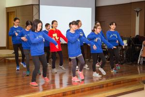  주일예배(부활절) 소년부