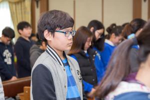  주일예배(부활절) 소년부