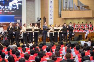  주일 2부예배(부활절)