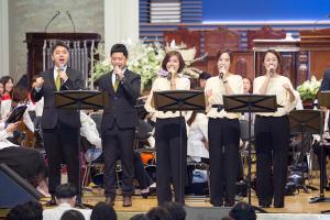  주일 2부예배(부활절)