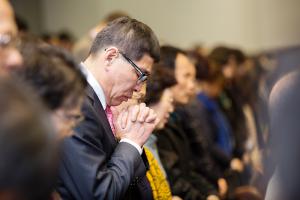  주일 2부예배(부활절)