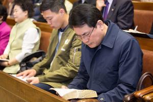  주일 2부예배(부활절)