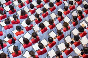  주일 2부예배(부활절)