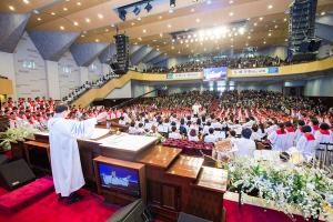  주일 2부예배(부활절)