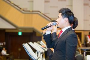  주일 3부예배(부활절 성찬예식)