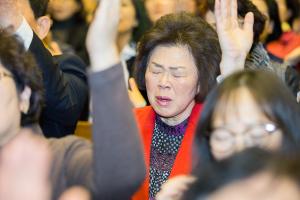  주일 3부예배(부활절 성찬예식)